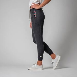 Wowie Womens Kozie Joggers In Onyx Sz M.